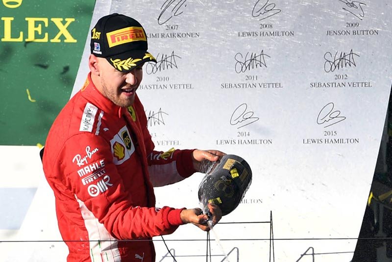 Para especialistas da F1, Vettel é último entre os top 10 na Austrália