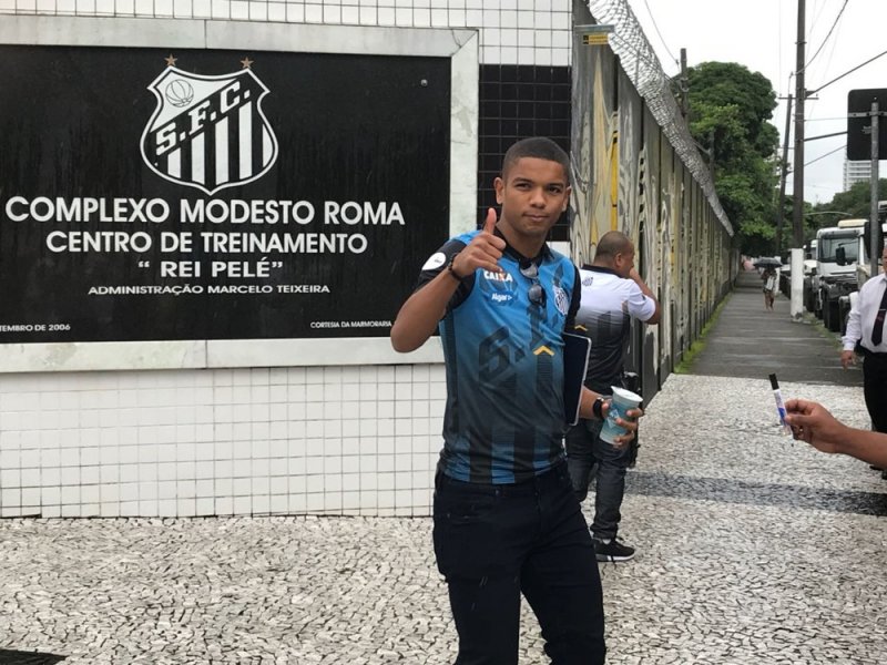 Santos vai à Argentina com David Braz, Léo Cittadini e Copete
