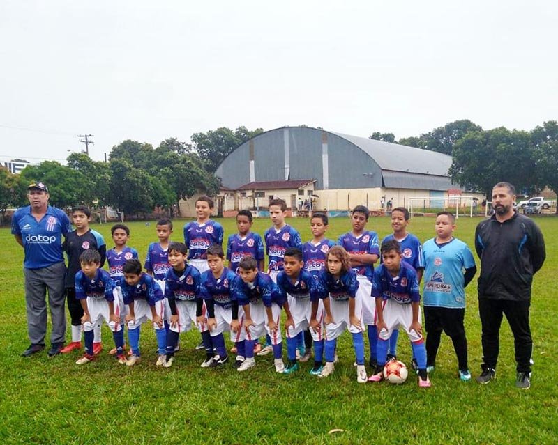 Futebol Menor de Penápolis joga contra Marília