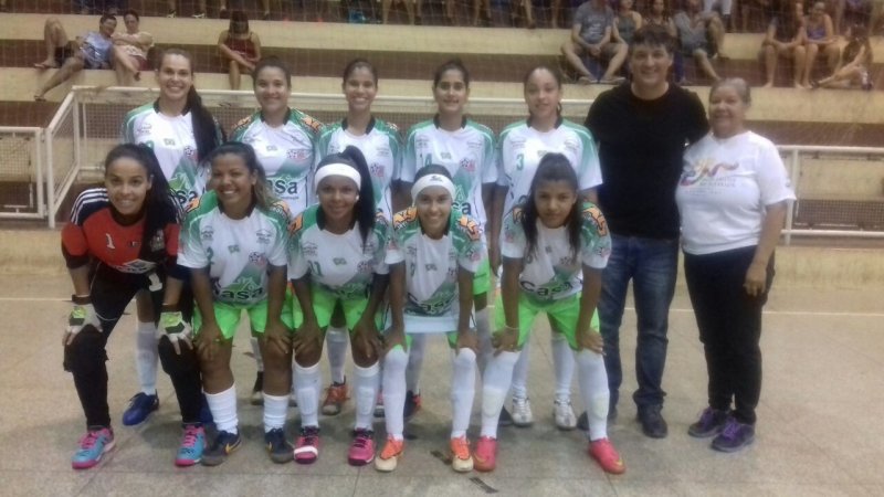 Futsal Feminino perde na Copa TV Tem