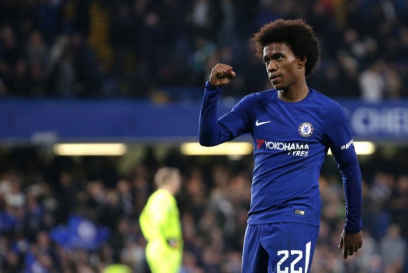 William pode trocar Chelsea por Manchester United
