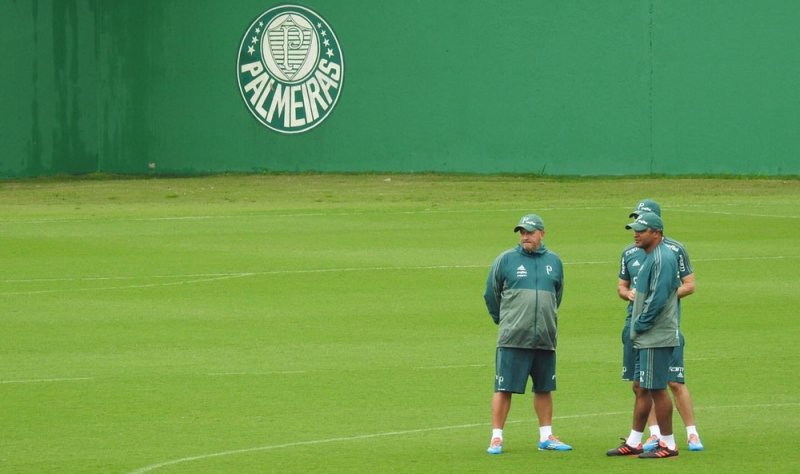 Palmeiras mantém silêncio antes de enfrentar o Boca