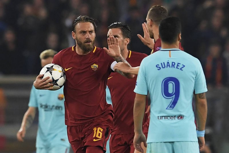 Roma faz história e elimina o Barcelona da Liga dos Campeões