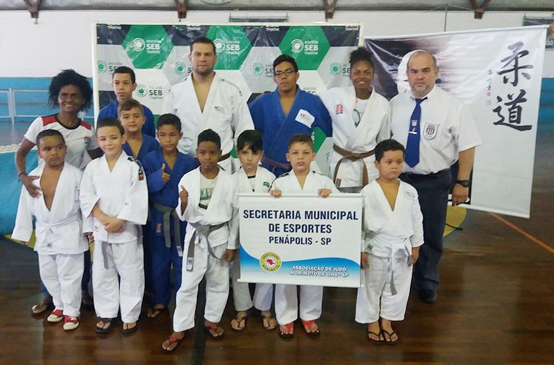 Judocas penapolenses participam de eventos em Fortaleza e Araçatuba