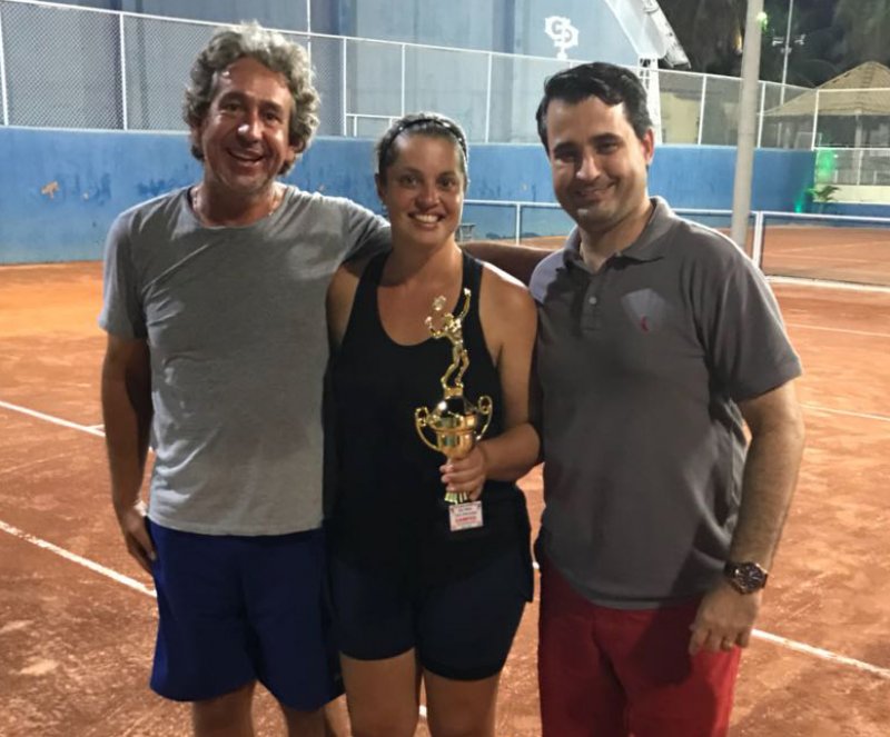 Torneio Interno de Tênis é realizado no CP
