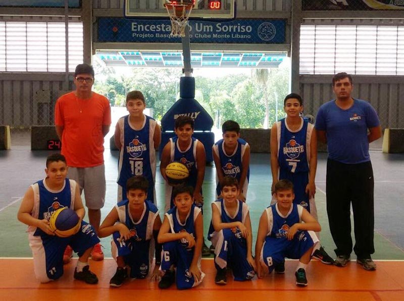 Basquete disputa jogos em São José do Rio Preto