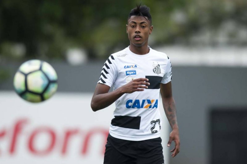 Bruno Henrique reforça o Santos contra o Bahia
