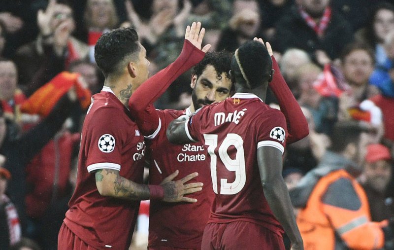 Salah brilha, Liverpool goleia Roma e se aproxima da final da Liga dos Campeões
