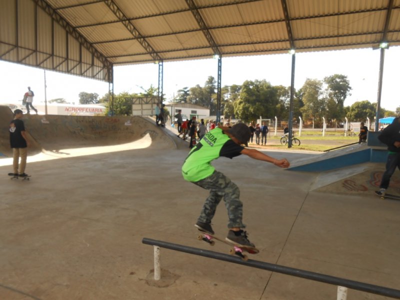 Praça do CEU sediará festival de skate e hip hop