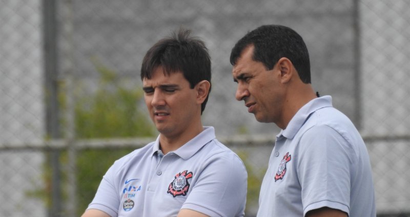 Larghi e Carille se reencontram, agora como adversários
