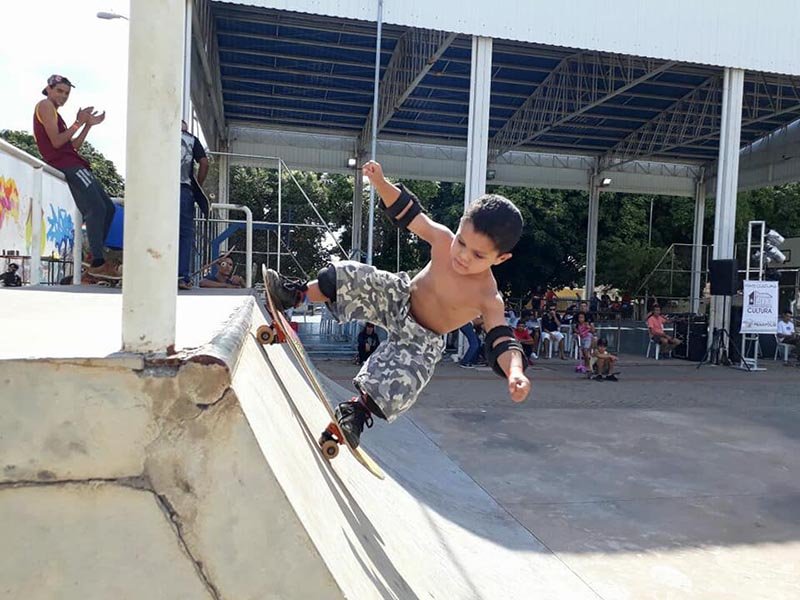 Festival reúne skatistas de toda a região