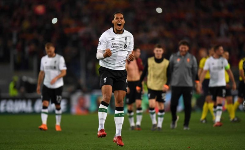 4 a 2: Liverpool perde para Roma, mas avança à final da Liga dos Campeões