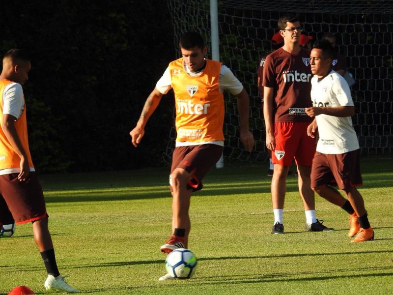 São Paulo recebe o Atlético/MG no Morumbi