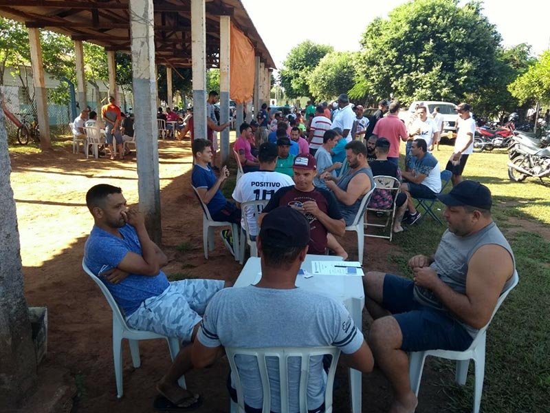 Brancão e Marcinho vencem Torneio de Truco