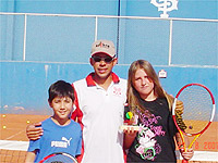 Tênis do CP participa de torneio regional em Dracena