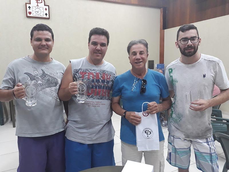 Torneios de bocha e truco são realizados no Clube Penapolense