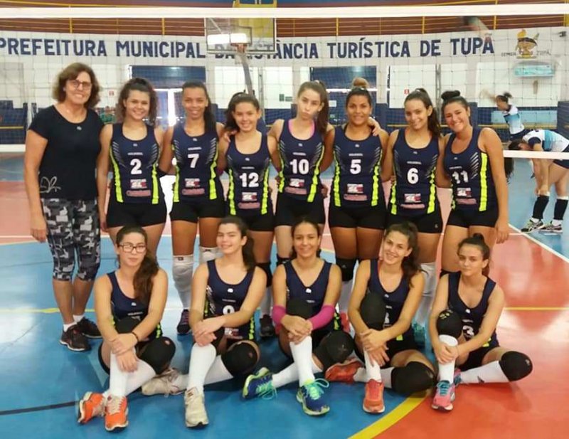 Vôlei Feminino Infantil vence Tupã e Avanhandava