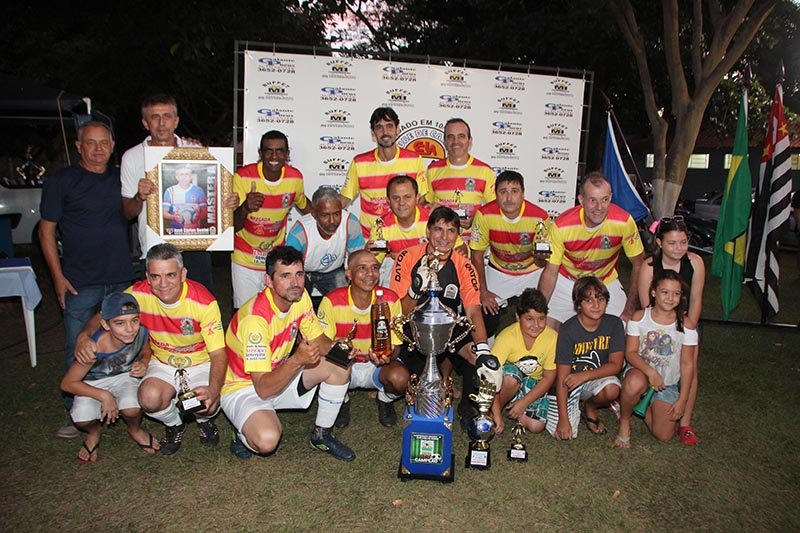 Parentes e Sport conquistam título no clube Lago Azul