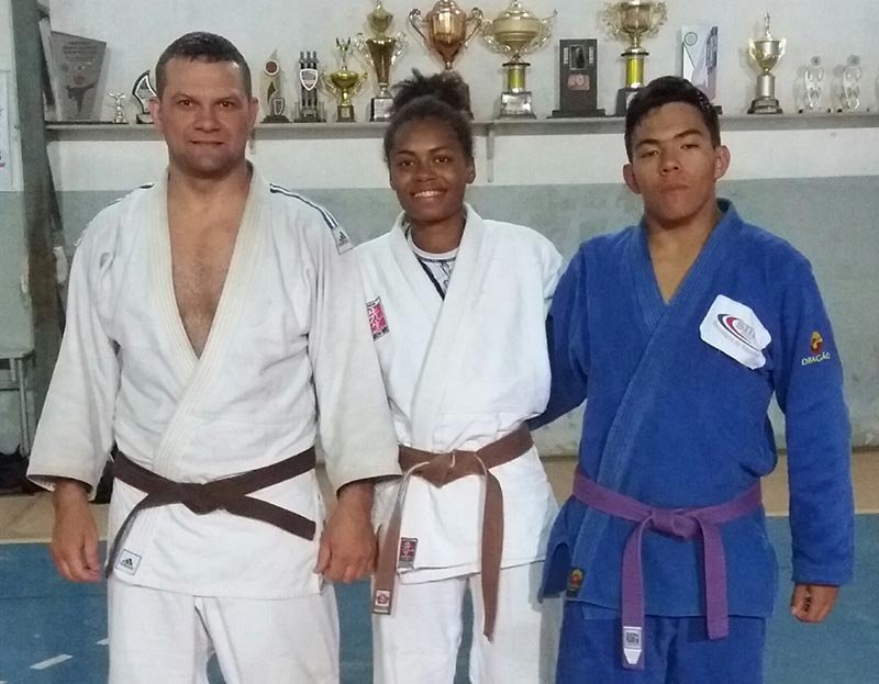 Judocas penapolenses participam de três competições