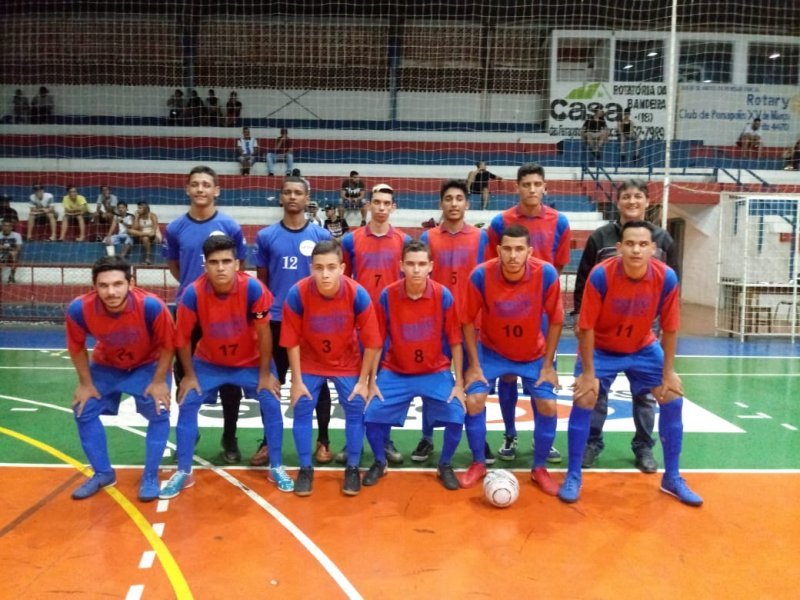 Futsal Masculino estreia em Liga Regional