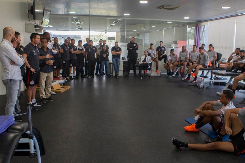 Loss assume e escala time para enfrentar o Millonarios