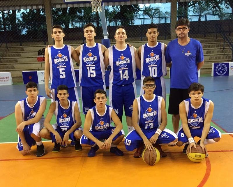 Basquete Masculino joga em Rio Preto