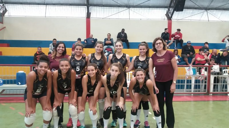 Vôlei Feminino passa para a 2ª fase dos Jogos da Juventude