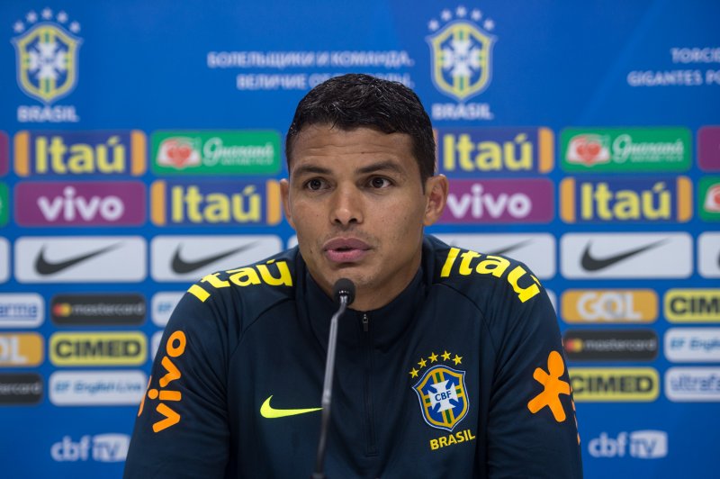 Thiago Silva lamenta greve no Brasil e quer o hexa para retribuir o povo