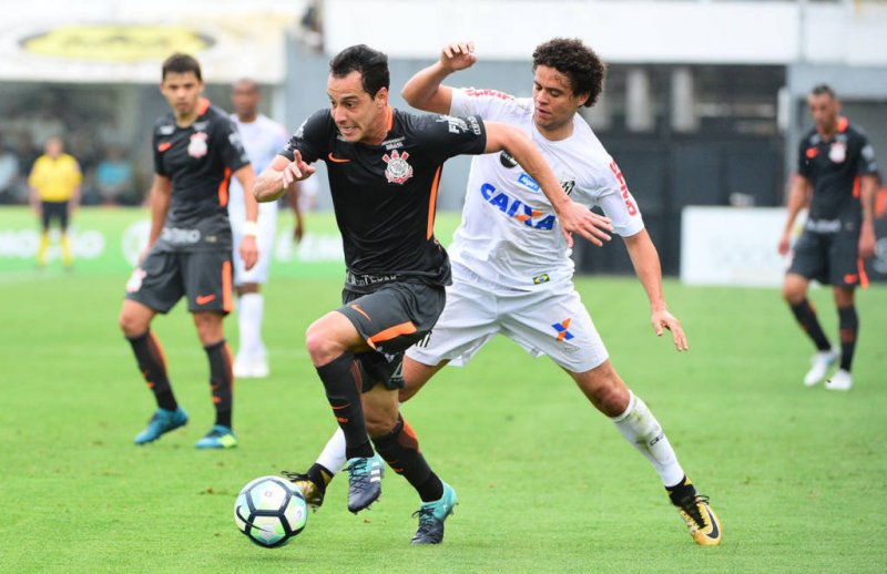 Corinthians x Santos se enfrentam hoje na Arena