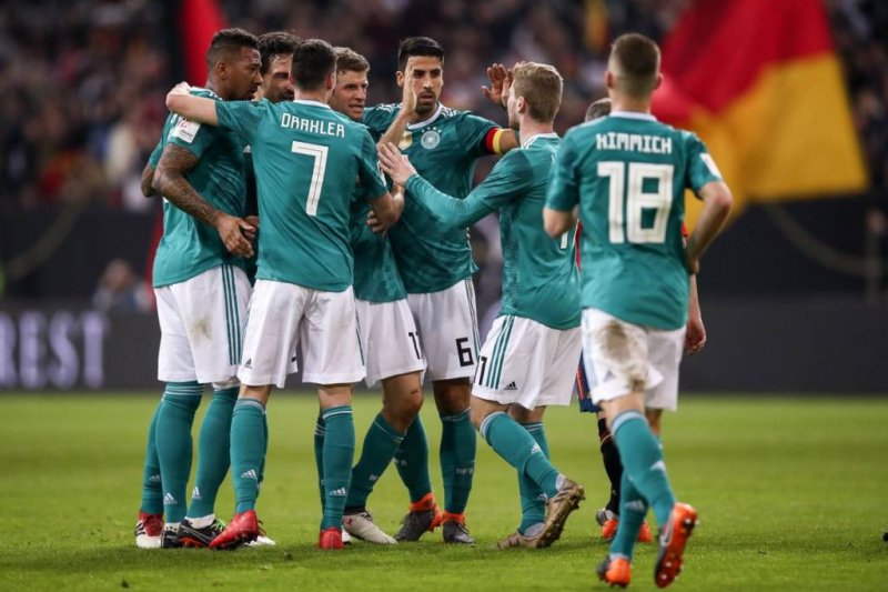 Alemanha permanece na ponta em último ranking da Fifa