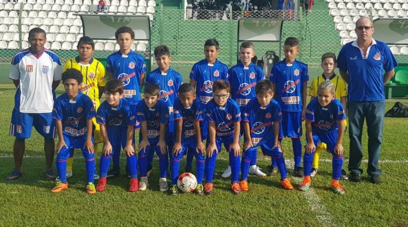Sub-11 e 13 jogaram em Rio Preto