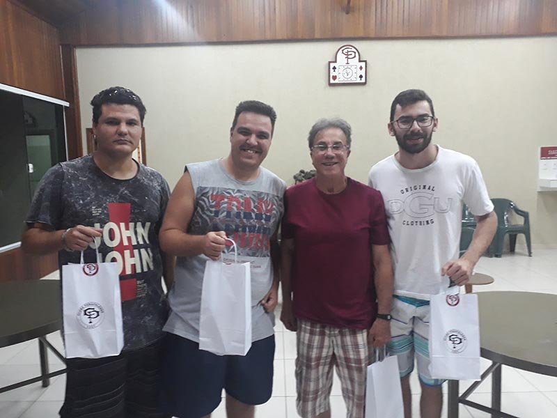 CP: Caio Souza vence Torneio de Bocha