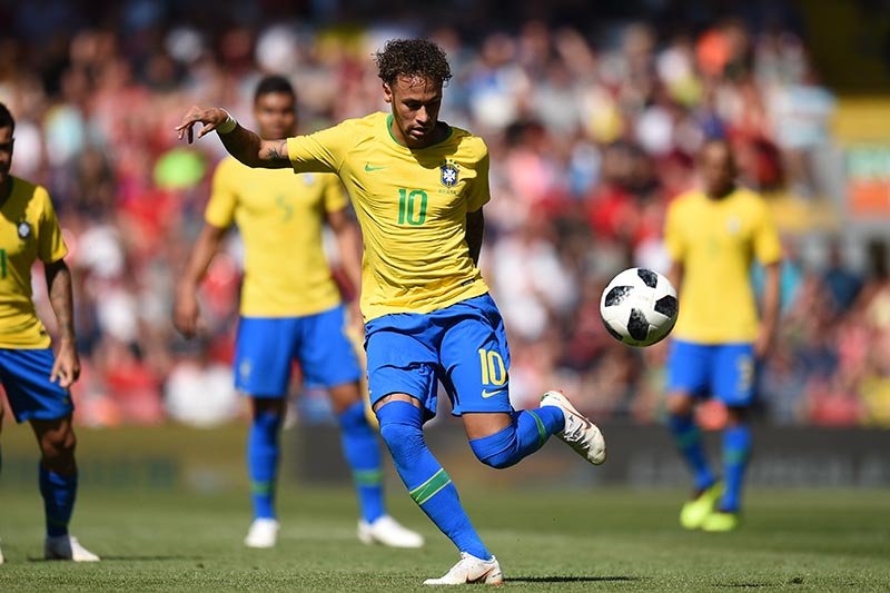 Fifa aponta Seleção Brasileira como uma das favoritas