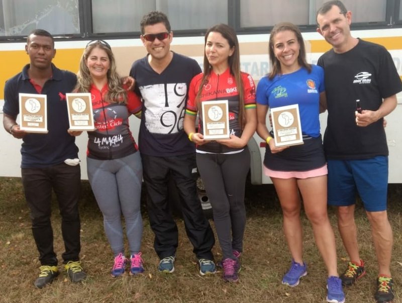 Ciclistas participam de competição em Junqueirópolis