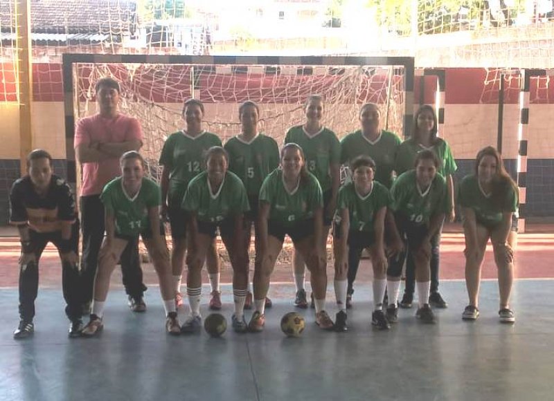 Handebol disputa amistosos em Prudente