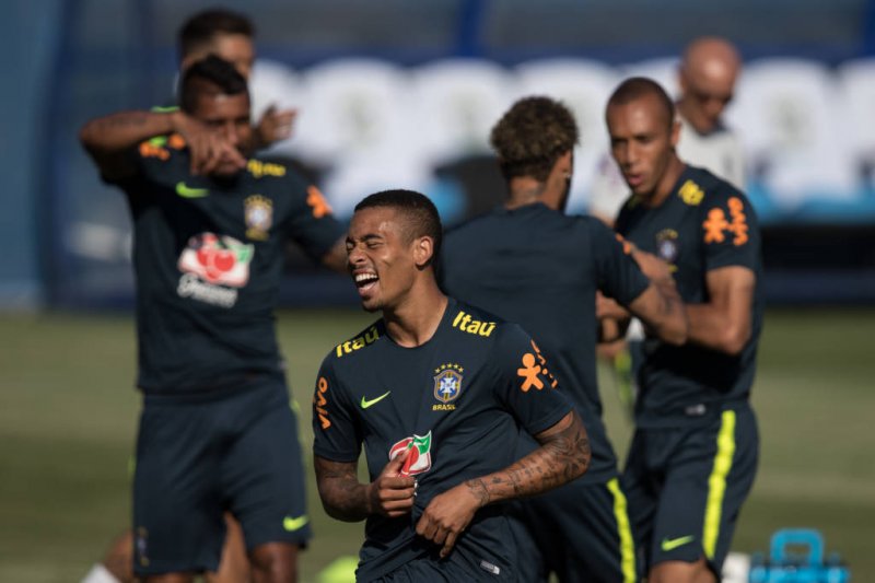 Gabriel Jesus admite ansiedade antes de estreia na Copa: “Tranquilo não é”