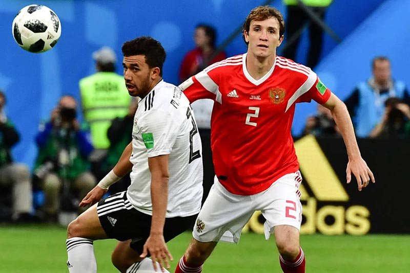 Rússia vence Egito e fica muito perto das oitavas