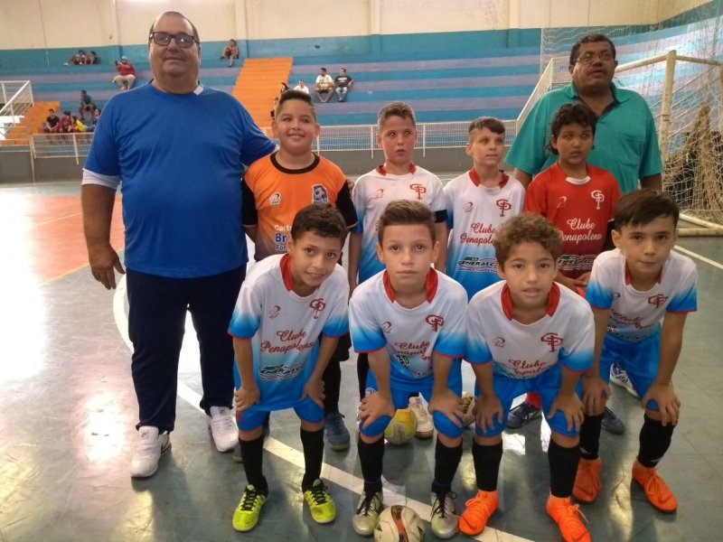 Jogos de futsal movimentam o Gigante Azul neste sábado
