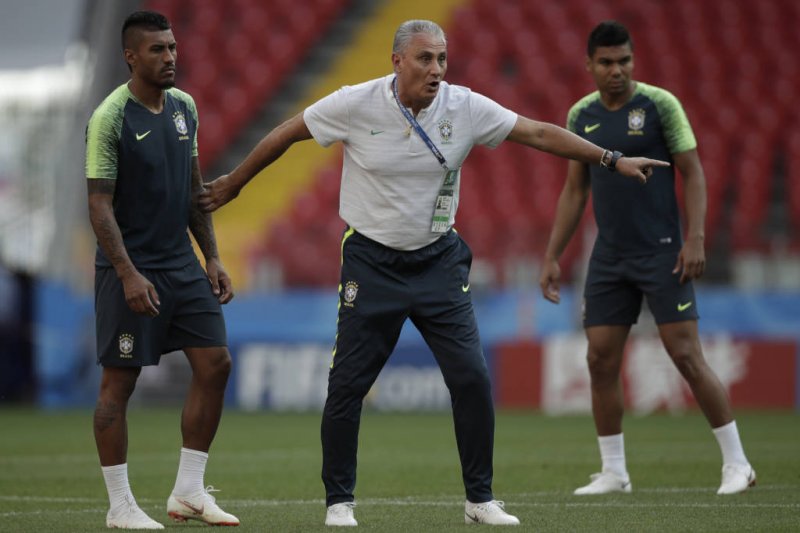 Seleção: Tite mantém Willian e repetirá escalação em decisão contra a Sérvia