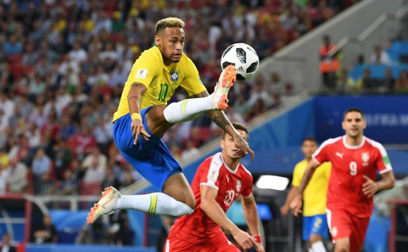 Brasil derrota a Sérvia e vai enfrentar o México