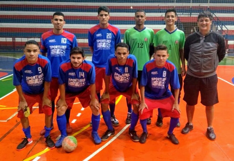 Futsal vence Glicério pela Liga Regional