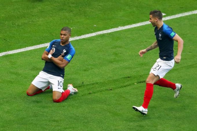 Argentina perde para a França e está fora da Copa da Rússia