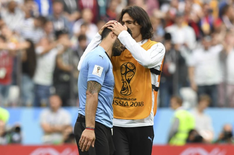 França domina, vence Uruguai e é semifinalista