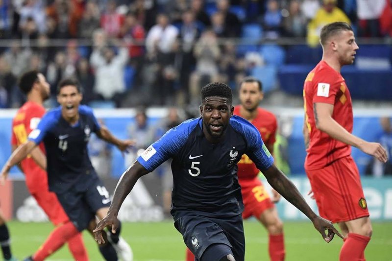 França bate a Bélgica e está na decisão da Copa da Rússia