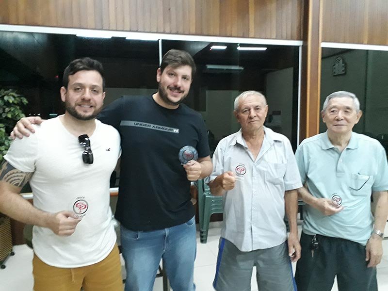 Clube Penapolense realiza bocha e truco