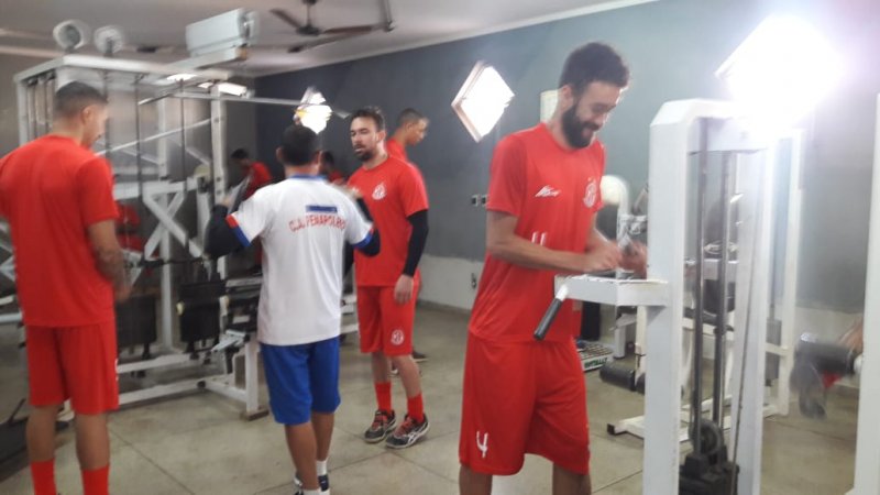 Penapolense inicia preparação para a Copa Paulista