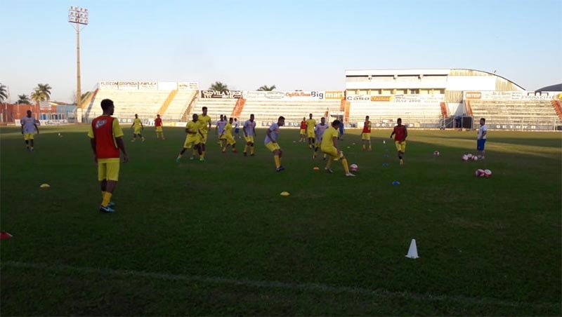 Penapolense tem 14 jogadores contratados