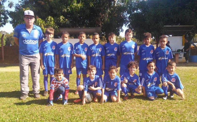 Termina a primeira fase do futebol menor