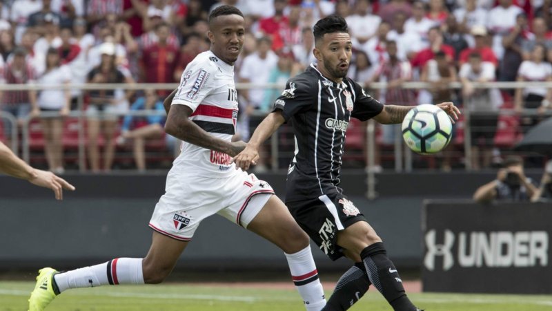São Paulo tem 4 desfalques e Corinthians esconde o time