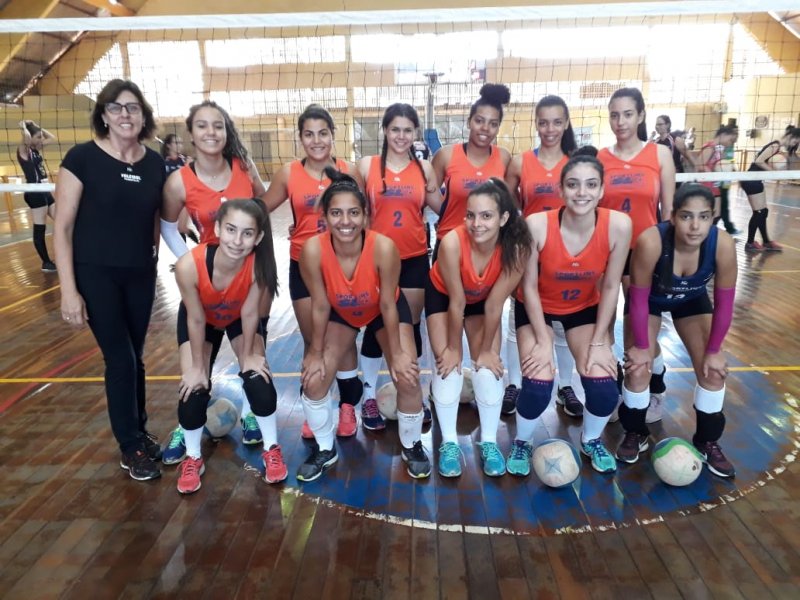 Vôlei Feminino está na decisão dos Jogos Regionais